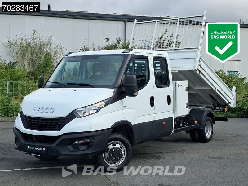 Iveco Daily 35C16 3.0L Kipper Doppel Kabine Doppelbereifung 3,5t AHK Navi Klima Tempomat Kamera Euro6 Kieper 2m3 A/C Towbar Cruise control - Xe ben nhỏ: hình 1 Iveco Daily 35C16 3.0L Kipper Doppel Kabine Doppelbereifung 3,5t AHK Navi Klima Tempomat Kamera Euro6 Kieper 2m3 A/C Towbar Cruise control - Xe ben nhỏ: hình 1