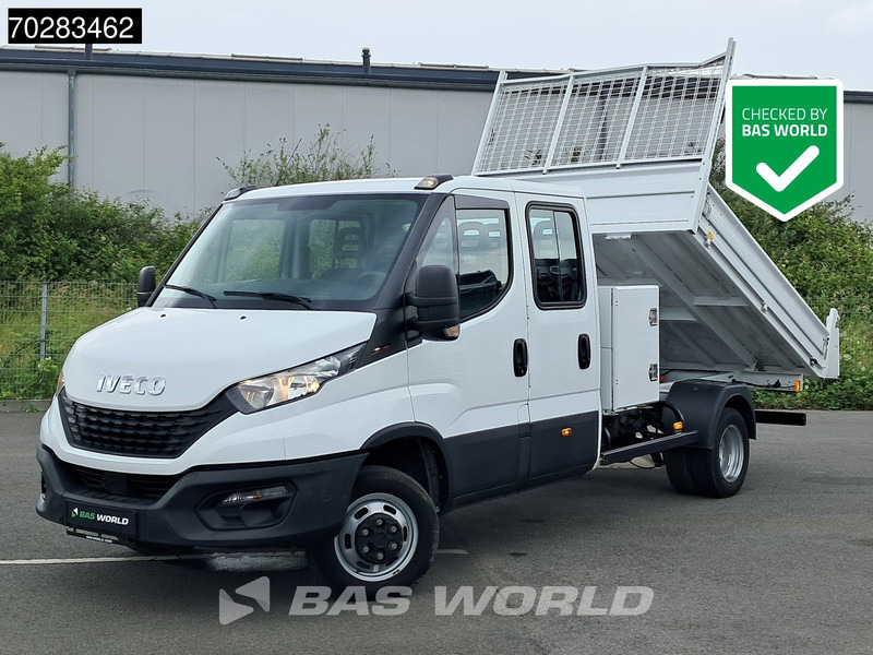 Iveco Daily 35C16 3.0L Kipper Doppel Kabine Doppelbereifung 3,5t AHK Navi Klima Tempomat Kamera Euro6 Kieper 2m3 A/C Towbar Cruise control - Xe ben nhỏ: hình 1 Iveco Daily 35C16 3.0L Kipper Doppel Kabine Doppelbereifung 3,5t AHK Navi Klima Tempomat Kamera Euro6 Kieper 2m3 A/C Towbar Cruise control - Xe ben nhỏ: hình 1