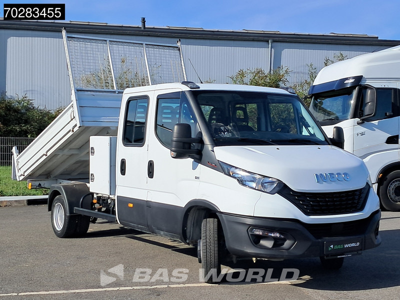 Iveco Daily 35C16 3.0L Kipper Doppel Kabine Doppelbereifung 3,5t AHK Navi Klima Tempomat Kamera Euro6 Kieper 2m3 A/C Towbar Cruise control - Xe ben nhỏ: hình 3 Iveco Daily 35C16 3.0L Kipper Doppel Kabine Doppelbereifung 3,5t AHK Navi Klima Tempomat Kamera Euro6 Kieper 2m3 A/C Towbar Cruise control - Xe ben nhỏ: hình 3