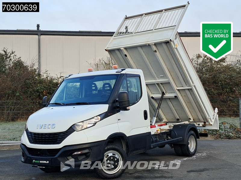 Iveco Daily 35C16 3.0L Kipper Doppelbereifung 3,5t AHK 160PS Klima Tempomat Kamera Euro6 A/C Towbar Cruise control - Xe ben nhỏ: hình 1 Iveco Daily 35C16 3.0L Kipper Doppelbereifung 3,5t AHK 160PS Klima Tempomat Kamera Euro6 A/C Towbar Cruise control - Xe ben nhỏ: hình 1