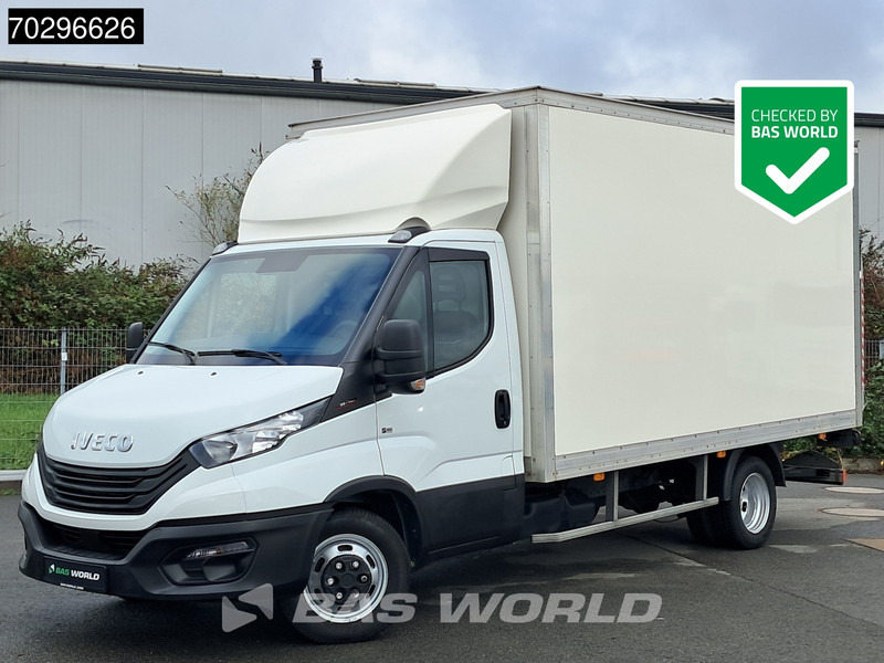 Iveco Daily 35C16 3.0L Ladebordwand 160PS Doppelbereifung Koffer Klima Tempomat D'Hollandia Euro6 A/C Cruise control - Xe tải nhỏ thùng kín: hình 1 Iveco Daily 35C16 3.0L Ladebordwand 160PS Doppelbereifung Koffer Klima Tempomat D'Hollandia Euro6 A/C Cruise control - Xe tải nhỏ thùng kín: hình 1