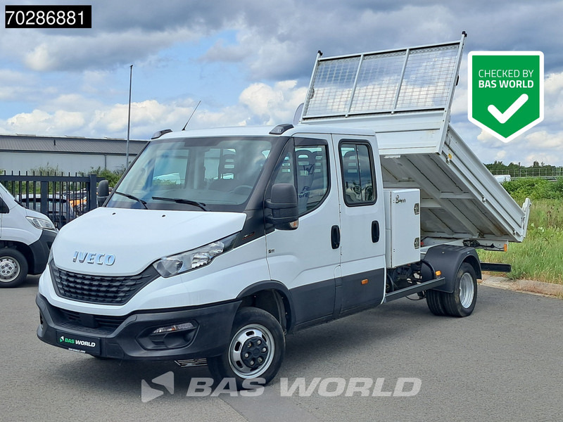 Iveco Daily 35C16 3.0L Pritsche Doppel Kabine 3,5t AHK Doppelbereifung Klima Tempomat Euro6 Pickup 2m3 A/C Towbar Cruise control - Xe tải nhỏ phẳng: hình 1 Iveco Daily 35C16 3.0L Pritsche Doppel Kabine 3,5t AHK Doppelbereifung Klima Tempomat Euro6 Pickup 2m3 A/C Towbar Cruise control - Xe tải nhỏ phẳng: hình 1