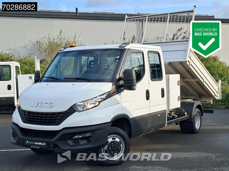 Iveco Daily 35C16 3.0L Pritsche Doppel Kabine Doppelbereifung 3,5t AHK Klima Tempomat Euro6 Pickup 2m3 A/C Towbar Cruise control - Xe tải nhỏ phẳng: hình 1 Iveco Daily 35C16 3.0L Pritsche Doppel Kabine Doppelbereifung 3,5t AHK Klima Tempomat Euro6 Pickup 2m3 A/C Towbar Cruise control - Xe tải nhỏ phẳng: hình 1