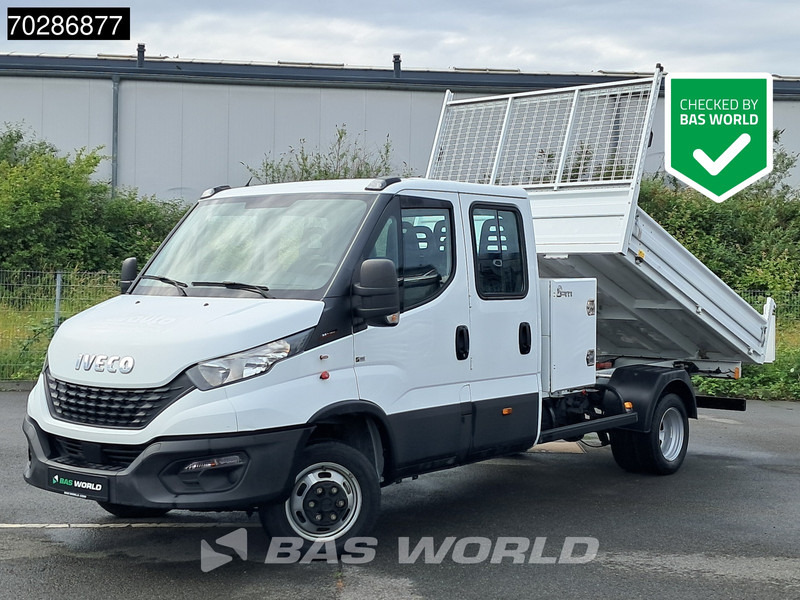 Iveco Daily 35C16 3.0L Pritsche Doppel Kabine Doppelbereifung 3,5t AHK Klima Tempomat Euro6 Pickup A/C Double cabin Towbar Cruise control - Xe tải nhỏ phẳng: hình 1 Iveco Daily 35C16 3.0L Pritsche Doppel Kabine Doppelbereifung 3,5t AHK Klima Tempomat Euro6 Pickup A/C Double cabin Towbar Cruise control - Xe tải nhỏ phẳng: hình 1