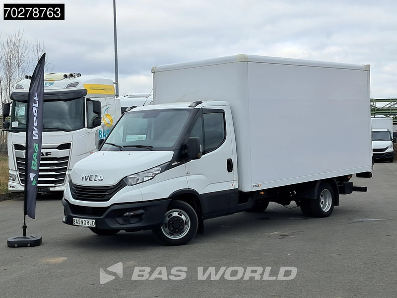 Iveco Daily 35C16 Automatik LBW 160PS Doppelbereifung Klima Kamera Koffer 19m3 A/C - Xe tải nhỏ thùng kín: hình 2 Iveco Daily 35C16 Automatik LBW 160PS Doppelbereifung Klima Kamera Koffer 19m3 A/C - Xe tải nhỏ thùng kín: hình 2