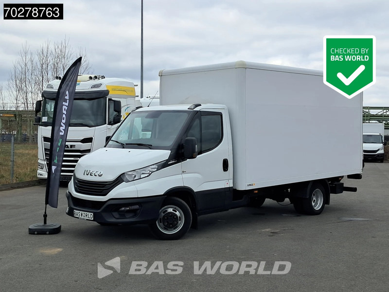 Iveco Daily 35C16 Automatik LBW 160PS Doppelbereifung Klima Kamera Koffer 19m3 A/C - Xe tải nhỏ thùng kín: hình 1 Iveco Daily 35C16 Automatik LBW 160PS Doppelbereifung Klima Kamera Koffer 19m3 A/C - Xe tải nhỏ thùng kín: hình 1