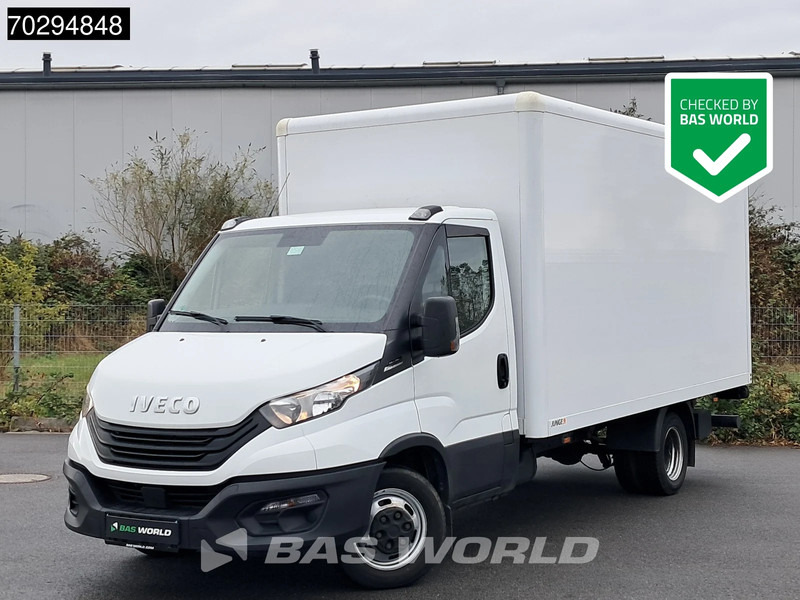 Iveco Daily 35C16 Automatik Ladebordwand 160PS Koffer Doppelbereifung Klima Kamera Euro6 20m3 A/C - Xe tải nhỏ thùng kín: hình 1 Iveco Daily 35C16 Automatik Ladebordwand 160PS Koffer Doppelbereifung Klima Kamera Euro6 20m3 A/C - Xe tải nhỏ thùng kín: hình 1