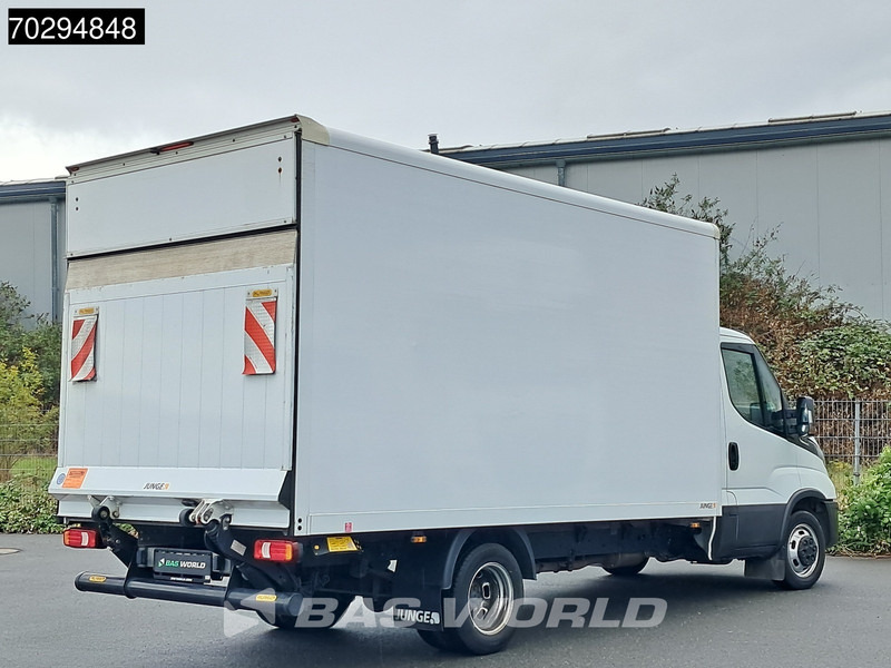 Iveco Daily 35C16 Automatik Ladebordwand 160PS Koffer Doppelbereifung Klima Kamera Euro6 20m3 A/C - Xe tải nhỏ thùng kín: hình 5 Iveco Daily 35C16 Automatik Ladebordwand 160PS Koffer Doppelbereifung Klima Kamera Euro6 20m3 A/C - Xe tải nhỏ thùng kín: hình 5