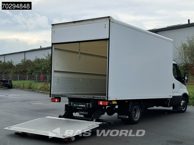 Iveco Daily 35C16 Automatik Ladebordwand 160PS Koffer Doppelbereifung Klima Kamera Euro6 20m3 A/C - Xe tải nhỏ thùng kín: hình 3 Iveco Daily 35C16 Automatik Ladebordwand 160PS Koffer Doppelbereifung Klima Kamera Euro6 20m3 A/C - Xe tải nhỏ thùng kín: hình 3