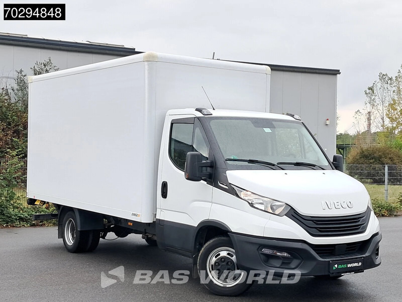 Iveco Daily 35C16 Automatik Ladebordwand 160PS Koffer Doppelbereifung Klima Kamera Euro6 20m3 A/C - Xe tải nhỏ thùng kín: hình 2 Iveco Daily 35C16 Automatik Ladebordwand 160PS Koffer Doppelbereifung Klima Kamera Euro6 20m3 A/C - Xe tải nhỏ thùng kín: hình 2