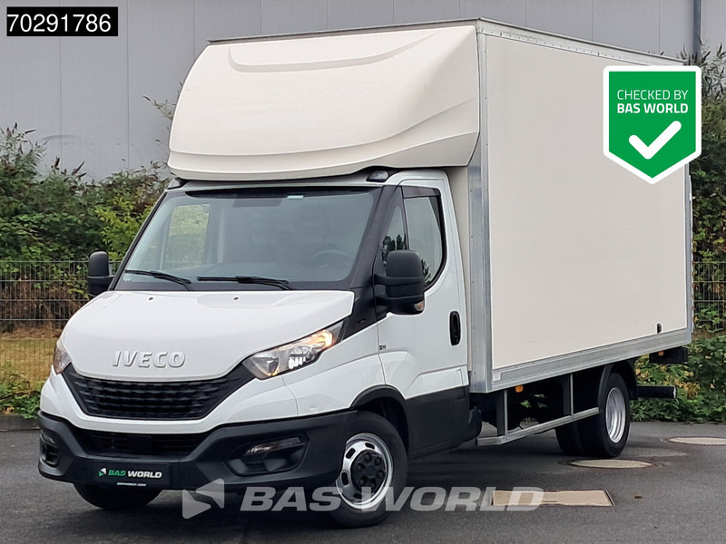 Iveco Daily 35C16 COMING SOON! 3.0L Laadklep Zijdeur Bakwagen Dubbellucht Airco Cruise Euro6 Meubelbak Koffer 20m3 A/C Cruise control - Xe tải nhỏ thùng kín: hình 1 Iveco Daily 35C16 COMING SOON! 3.0L Laadklep Zijdeur Bakwagen Dubbellucht Airco Cruise Euro6 Meubelbak Koffer 20m3 A/C Cruise control - Xe tải nhỏ thùng kín: hình 1