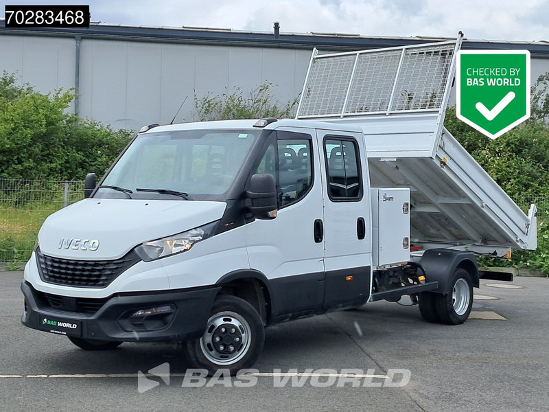 Iveco Daily 35C16 Kipper Doppel Kabine Doppelbereifung 3,5t AHK Navi Klima Tempomat Kamera Euro6 Kieper 2m3 A/C Towbar Cruise control - Xe ben nhỏ: hình 1 Iveco Daily 35C16 Kipper Doppel Kabine Doppelbereifung 3,5t AHK Navi Klima Tempomat Kamera Euro6 Kieper 2m3 A/C Towbar Cruise control - Xe ben nhỏ: hình 1