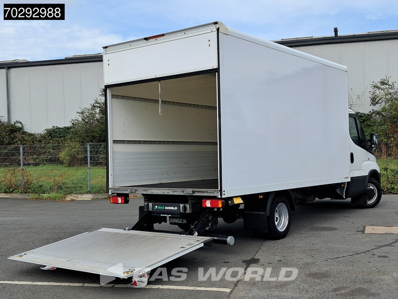 Iveco Daily 35C16 Ladebordwand Automatik 160PS Doppelbereifung Koffer Klima Kamera Euro6 19m3 A/C - Xe tải nhỏ thùng kín: hình 3 Iveco Daily 35C16 Ladebordwand Automatik 160PS Doppelbereifung Koffer Klima Kamera Euro6 19m3 A/C - Xe tải nhỏ thùng kín: hình 3