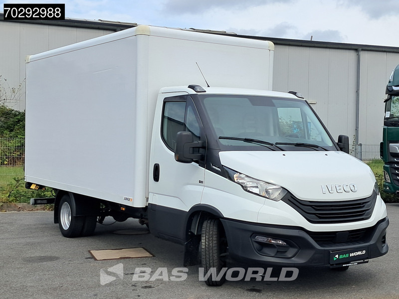 Iveco Daily 35C16 Ladebordwand Automatik 160PS Doppelbereifung Koffer Klima Kamera Euro6 19m3 A/C - Xe tải nhỏ thùng kín: hình 2 Iveco Daily 35C16 Ladebordwand Automatik 160PS Doppelbereifung Koffer Klima Kamera Euro6 19m3 A/C - Xe tải nhỏ thùng kín: hình 2