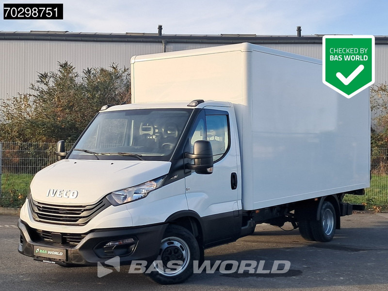 Iveco Daily 35C16 Ladebordwand Doppelbereifung 160PS Koffer Klima Euro6 A/C - Xe tải nhỏ thùng kín: hình 1 Iveco Daily 35C16 Ladebordwand Doppelbereifung 160PS Koffer Klima Euro6 A/C - Xe tải nhỏ thùng kín: hình 1