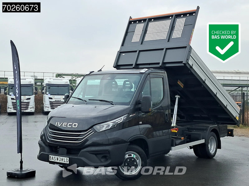 Iveco Daily 35C21 3.0L 210PS Automatik Kieper 3,5t 2025 Modelljahr ACC LED Klima Kipper A/C - Xe ben nhỏ: hình 1 Iveco Daily 35C21 3.0L 210PS Automatik Kieper 3,5t 2025 Modelljahr ACC LED Klima Kipper A/C - Xe ben nhỏ: hình 1
