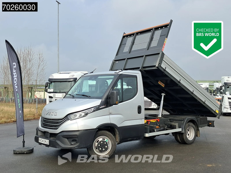 Iveco Daily 35C21 3.0L 210PS Automatik Kieper 3,5t 2025 Modelljahr ACC LED Klima Kipper A/C - Xe ben nhỏ: hình 1 Iveco Daily 35C21 3.0L 210PS Automatik Kieper 3,5t 2025 Modelljahr ACC LED Klima Kipper A/C - Xe ben nhỏ: hình 1