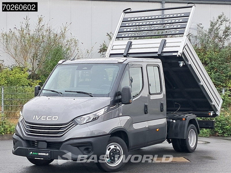 Iveco Daily 35C21 Neu! Dreiseitenkipper Automatik 210PS Doppelbereifung 3,5t Anhängelast ACC LED Klima Kamera Euro6 Kipper 2m3 A/C - Xe ben nhỏ: hình 3 Iveco Daily 35C21 Neu! Dreiseitenkipper Automatik 210PS Doppelbereifung 3,5t Anhängelast ACC LED Klima Kamera Euro6 Kipper 2m3 A/C - Xe ben nhỏ: hình 3