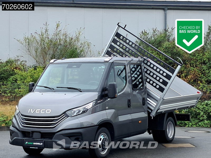 Iveco Daily 35C21 Neu! Dreiseitenkipper Automatik 210PS Doppelbereifung ACC LED Klima Kamera Euro6 Kipper 2m3 A/C - Xe ben nhỏ: hình 1 Iveco Daily 35C21 Neu! Dreiseitenkipper Automatik 210PS Doppelbereifung ACC LED Klima Kamera Euro6 Kipper 2m3 A/C - Xe ben nhỏ: hình 1