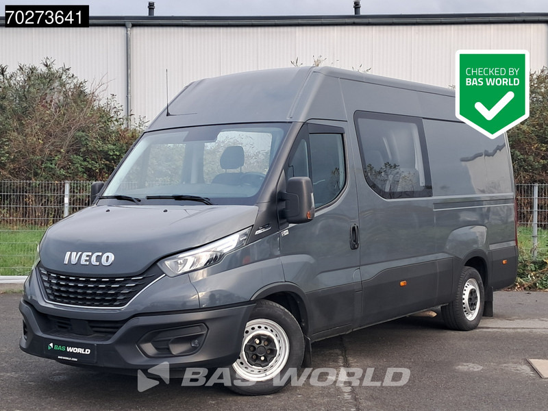 Iveco Daily 35S16 Doppel Kabine Automatik 3,5t AHK 160PS L2H2 LED Klima Tempomat Kamera Parkensensoren Euro6 Doka 8m3 A/C Double cabin Towba - Xe van chở hàng: hình 1 Iveco Daily 35S16 Doppel Kabine Automatik 3,5t AHK 160PS L2H2 LED Klima Tempomat Kamera Parkensensoren Euro6 Doka 8m3 A/C Double cabin Towba - Xe van chở hàng: hình 1