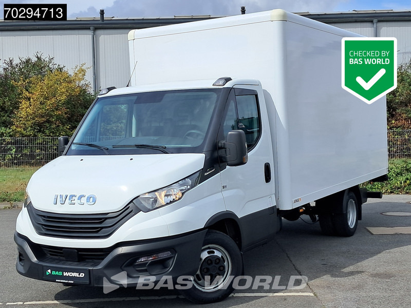 Iveco Daily 35S16 Ladebordwand Automatik 160PS Doppelbereifung Koffer Klima Kamera Euro6 19m3 A/C - Xe tải nhỏ thùng kín: hình 1 Iveco Daily 35S16 Ladebordwand Automatik 160PS Doppelbereifung Koffer Klima Kamera Euro6 19m3 A/C - Xe tải nhỏ thùng kín: hình 1