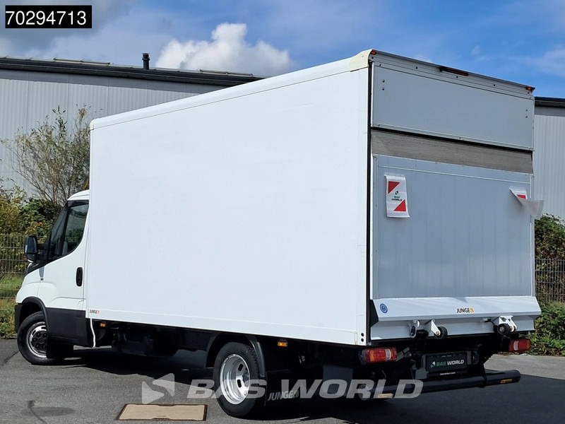 Iveco Daily 35S16 Ladebordwand Automatik 160PS Doppelbereifung Koffer Klima Kamera Euro6 19m3 A/C - Xe tải nhỏ thùng kín: hình 2 Iveco Daily 35S16 Ladebordwand Automatik 160PS Doppelbereifung Koffer Klima Kamera Euro6 19m3 A/C - Xe tải nhỏ thùng kín: hình 2
