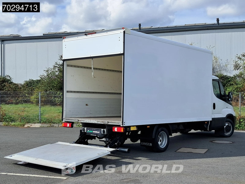 Iveco Daily 35S16 Ladebordwand Automatik 160PS Doppelbereifung Koffer Klima Kamera Euro6 19m3 A/C - Xe tải nhỏ thùng kín: hình 3 Iveco Daily 35S16 Ladebordwand Automatik 160PS Doppelbereifung Koffer Klima Kamera Euro6 19m3 A/C - Xe tải nhỏ thùng kín: hình 3