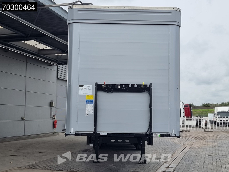 Kögel S24-1 NEW Lift Axle - Sơ mi rơ moóc mui bạt: hình 5 Kögel S24-1 NEW Lift Axle - Sơ mi rơ moóc mui bạt: hình 5