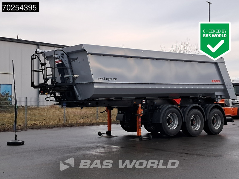 Kögel S24-4 3 axles 27m3 Liftachse - Sơ mi rơ moóc ben: hình 1 Kögel S24-4 3 axles 27m3 Liftachse - Sơ mi rơ moóc ben: hình 1