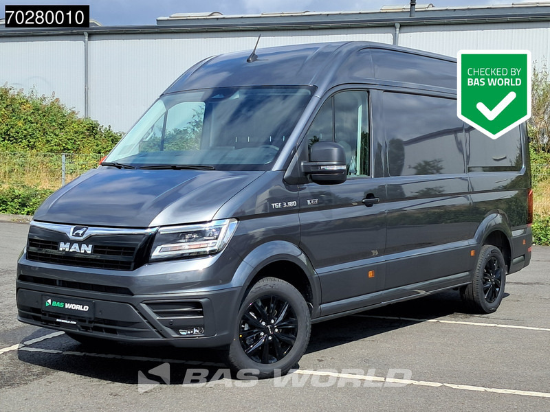 MAN TGE 3.180 Allrad 4x4 Automatik Facelift 2025 L3H3 LED ACC Navi Klima Tempomat Kamera L2H2 4WD Euro6 12m3 A/C - Xe van chở hàng: hình 1 MAN TGE 3.180 Allrad 4x4 Automatik Facelift 2025 L3H3 LED ACC Navi Klima Tempomat Kamera L2H2 4WD Euro6 12m3 A/C - Xe van chở hàng: hình 1