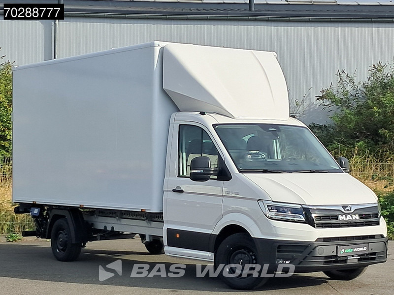 MAN TGE 3.180 Neu! Automatik 2025 Facelift Koffer Ladebordwand Navi Klima Tempomat LED Euro6 21m3 A/C Cruise control - Xe tải nhỏ thùng kín: hình 5 MAN TGE 3.180 Neu! Automatik 2025 Facelift Koffer Ladebordwand Navi Klima Tempomat LED Euro6 21m3 A/C Cruise control - Xe tải nhỏ thùng kín: hình 5