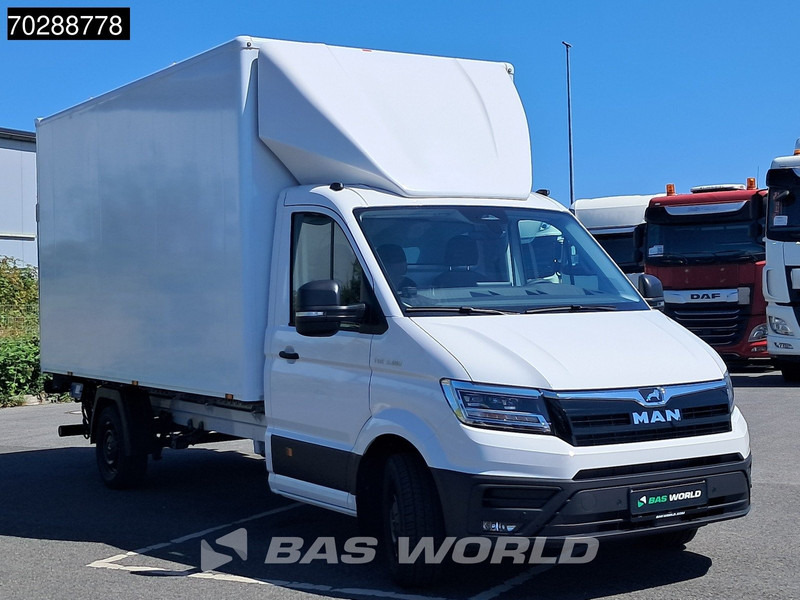 MAN TGE 3.180 Neu! Automatik 2025 Facelift Koffer Ladebordwand Navi Klima Tempomat LED Euro6 21m3 A/C Cruise control - Xe tải nhỏ thùng kín: hình 5 MAN TGE 3.180 Neu! Automatik 2025 Facelift Koffer Ladebordwand Navi Klima Tempomat LED Euro6 21m3 A/C Cruise control - Xe tải nhỏ thùng kín: hình 5