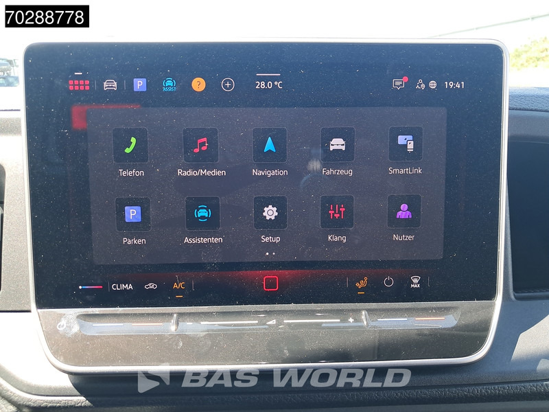 Xe tải nhỏ thùng kín mới MAN TGE 3.180 Neu! Automatik 2025 Facelift Koffer Ladebordwand Navi Klima Tempomat LED Euro6 21m3 A/C Cruise control: hình 16