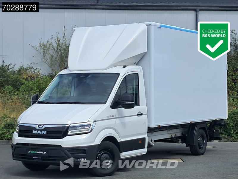 MAN TGE 3.180 Neu! Automatik 2025 Facelift Koffer Ladebordwand Navi Klima Tempomat LED Euro6 21m3 A/C Cruise control - Xe tải nhỏ thùng kín: hình 1 MAN TGE 3.180 Neu! Automatik 2025 Facelift Koffer Ladebordwand Navi Klima Tempomat LED Euro6 21m3 A/C Cruise control - Xe tải nhỏ thùng kín: hình 1