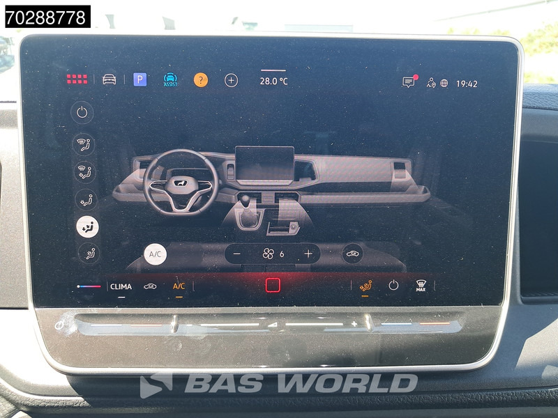 Xe tải nhỏ thùng kín mới MAN TGE 3.180 Neu! Automatik 2025 Facelift Koffer Ladebordwand Navi Klima Tempomat LED Euro6 21m3 A/C Cruise control: hình 17