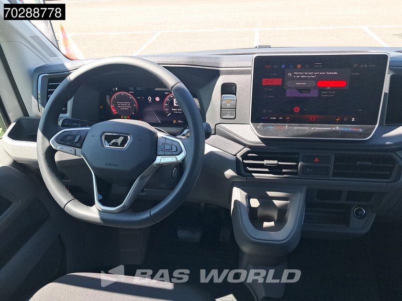 Xe tải nhỏ thùng kín mới MAN TGE 3.180 Neu! Automatik 2025 Facelift Koffer Ladebordwand Navi Klima Tempomat LED Euro6 21m3 A/C Cruise control: hình 13