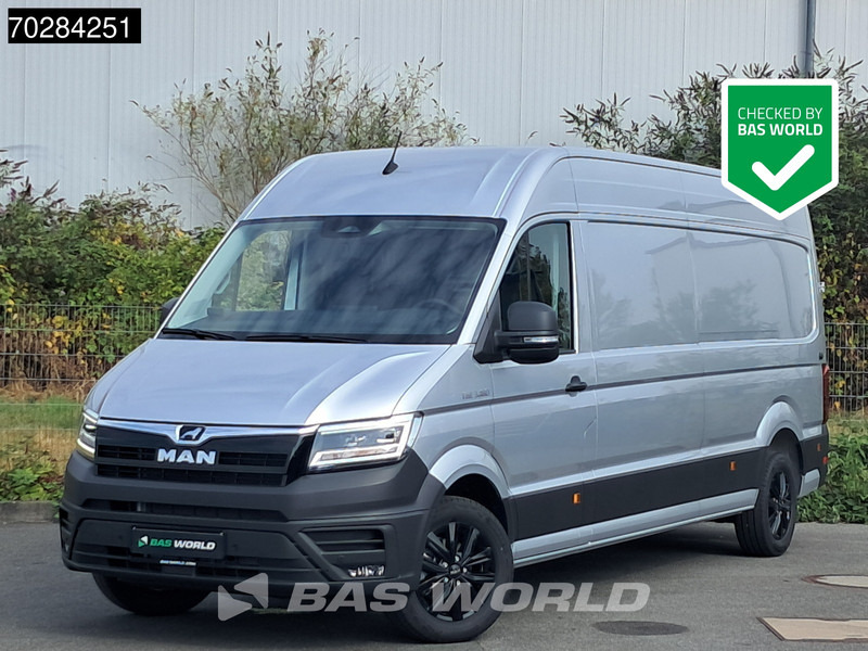 MAN TGE 3.180 Neu! Automatik 2025 model Facelift L4H3 ACC AHK LED Navi Kamera Euro6 L3H2 14m3 A/C Towbar - Xe van chở hàng: hình 1 MAN TGE 3.180 Neu! Automatik 2025 model Facelift L4H3 ACC AHK LED Navi Kamera Euro6 L3H2 14m3 A/C Towbar - Xe van chở hàng: hình 1