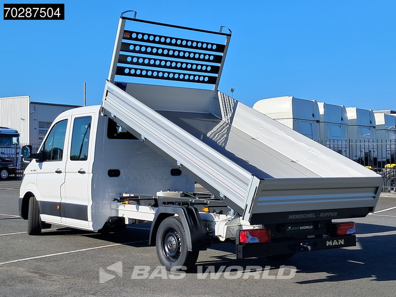 MAN TGE 3.180 Neu! Dreiseitenkipper Automatik 2025 Facelift 180PS AHK LED Klima Tempomat Navi ACC Euro6 Kieper 3m3 A/C Towbar Cruise control - Xe ben nhỏ: hình 2 MAN TGE 3.180 Neu! Dreiseitenkipper Automatik 2025 Facelift 180PS AHK LED Klima Tempomat Navi ACC Euro6 Kieper 3m3 A/C Towbar Cruise control - Xe ben nhỏ: hình 2