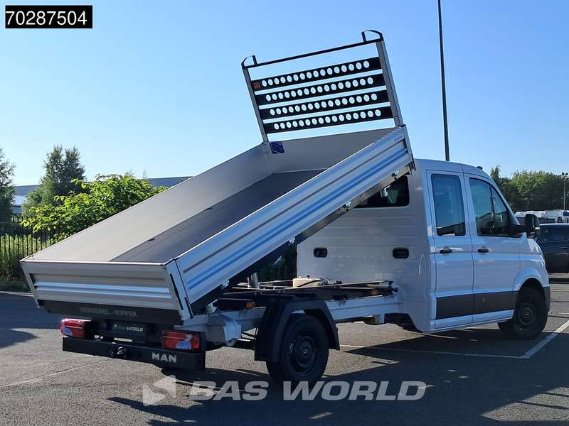 MAN TGE 3.180 Neu! Dreiseitenkipper Automatik 2025 Facelift 180PS AHK LED Klima Tempomat Navi ACC Euro6 Kieper 3m3 A/C Towbar Cruise control - Xe ben nhỏ: hình 5 MAN TGE 3.180 Neu! Dreiseitenkipper Automatik 2025 Facelift 180PS AHK LED Klima Tempomat Navi ACC Euro6 Kieper 3m3 A/C Towbar Cruise control - Xe ben nhỏ: hình 5