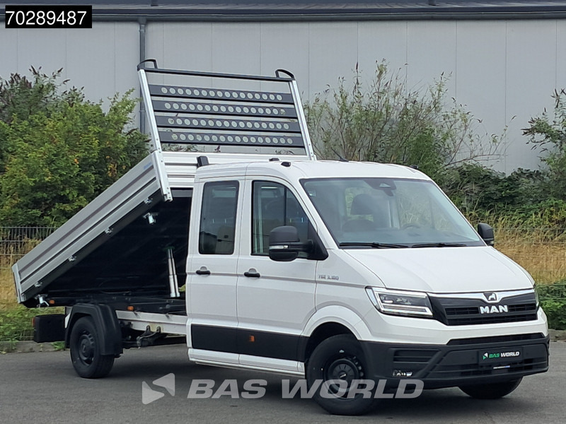 MAN TGE 3.180 Neu! Dreiseitenkipper Automatik 2025 Facelift 180PS AHK LED Klima Tempomat Navi ACC Euro6 Kieper 3m3 A/C Towbar Cruise control - Xe ben nhỏ: hình 3 MAN TGE 3.180 Neu! Dreiseitenkipper Automatik 2025 Facelift 180PS AHK LED Klima Tempomat Navi ACC Euro6 Kieper 3m3 A/C Towbar Cruise control - Xe ben nhỏ: hình 3