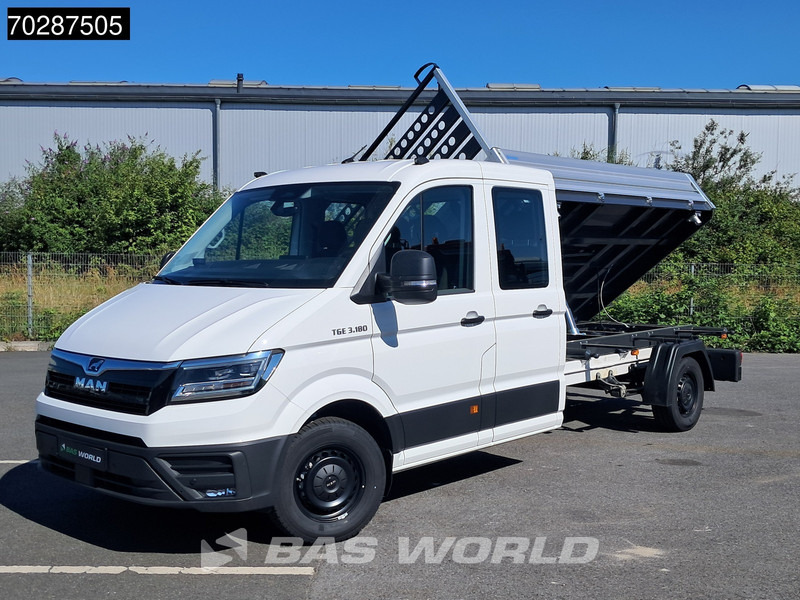 MAN TGE 3.180 Neu! Dreiseitenkipper Automatik 2025 Facelift 180PS AHK LED Klima Tempomat Navi ACC Euro6 Kieper 3m3 A/C Towbar Cruise control - Xe ben nhỏ: hình 2 MAN TGE 3.180 Neu! Dreiseitenkipper Automatik 2025 Facelift 180PS AHK LED Klima Tempomat Navi ACC Euro6 Kieper 3m3 A/C Towbar Cruise control - Xe ben nhỏ: hình 2