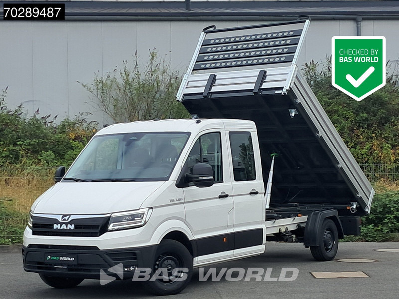 MAN TGE 3.180 Neu! Dreiseitenkipper Automatik 2025 Facelift 180PS AHK LED Klima Tempomat Navi ACC Euro6 Kieper 3m3 A/C Towbar Cruise control - Xe ben nhỏ: hình 1 MAN TGE 3.180 Neu! Dreiseitenkipper Automatik 2025 Facelift 180PS AHK LED Klima Tempomat Navi ACC Euro6 Kieper 3m3 A/C Towbar Cruise control - Xe ben nhỏ: hình 1