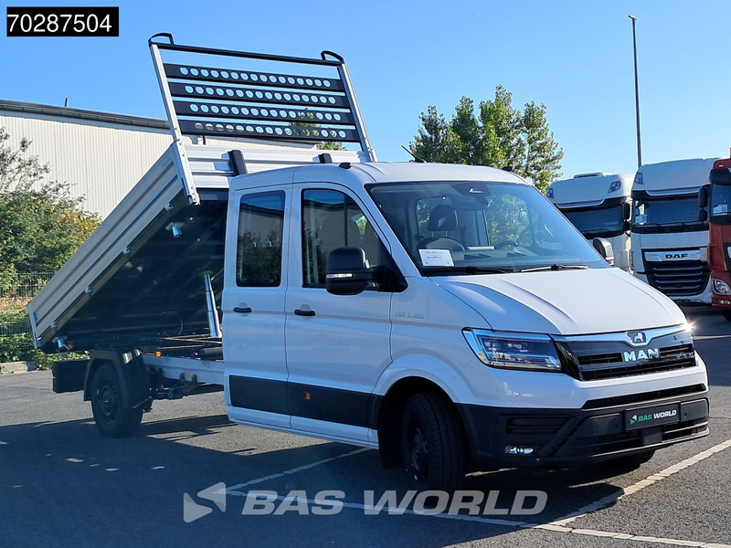MAN TGE 3.180 Neu! Dreiseitenkipper Automatik 2025 Facelift 180PS AHK LED Klima Tempomat Navi ACC Euro6 Kieper 3m3 A/C Towbar Cruise control - Xe ben nhỏ: hình 3 MAN TGE 3.180 Neu! Dreiseitenkipper Automatik 2025 Facelift 180PS AHK LED Klima Tempomat Navi ACC Euro6 Kieper 3m3 A/C Towbar Cruise control - Xe ben nhỏ: hình 3