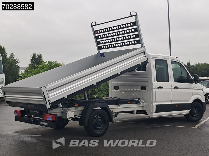 MAN TGE 3.180 Neu! Dreiseitenkipper Automatik 2025 Facelift 180PS AHK LED Klima Tempomat Navi ACC Euro6 Kieper 3m3 A/C Towbar - Xe ben nhỏ: hình 5 MAN TGE 3.180 Neu! Dreiseitenkipper Automatik 2025 Facelift 180PS AHK LED Klima Tempomat Navi ACC Euro6 Kieper 3m3 A/C Towbar - Xe ben nhỏ: hình 5