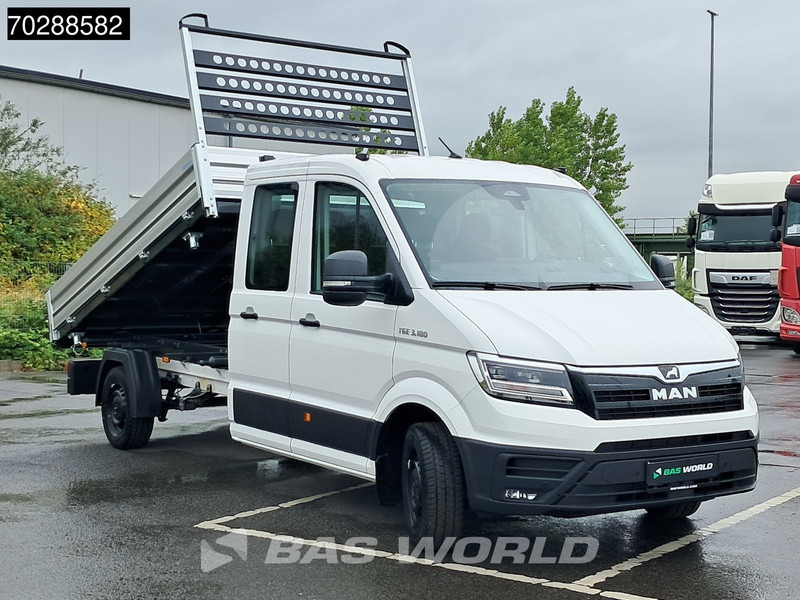 MAN TGE 3.180 Neu! Dreiseitenkipper Automatik 2025 Facelift 180PS AHK LED Klima Tempomat Navi ACC Euro6 Kieper 3m3 A/C Towbar - Xe ben nhỏ: hình 3 MAN TGE 3.180 Neu! Dreiseitenkipper Automatik 2025 Facelift 180PS AHK LED Klima Tempomat Navi ACC Euro6 Kieper 3m3 A/C Towbar - Xe ben nhỏ: hình 3