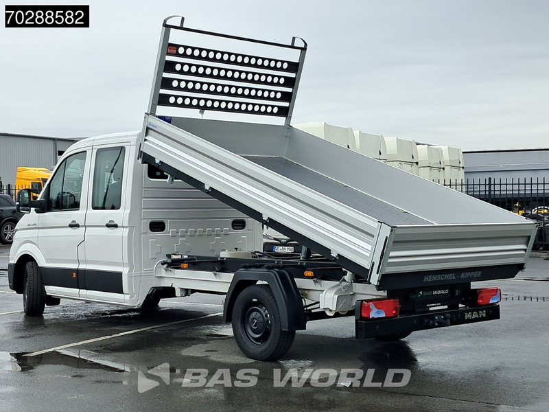 MAN TGE 3.180 Neu! Dreiseitenkipper Automatik 2025 Facelift 180PS AHK LED Klima Tempomat Navi ACC Euro6 Kieper 3m3 A/C Towbar - Xe ben nhỏ: hình 2 MAN TGE 3.180 Neu! Dreiseitenkipper Automatik 2025 Facelift 180PS AHK LED Klima Tempomat Navi ACC Euro6 Kieper 3m3 A/C Towbar - Xe ben nhỏ: hình 2