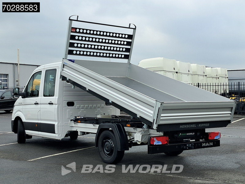 MAN TGE 3.180 Neu! Dreiseitenkipper Automatik 2025 Facelift 180PS AHK LED Klima Tempomat Navi ACC Euro6 Kieper 3m3 - Xe ben nhỏ: hình 2 MAN TGE 3.180 Neu! Dreiseitenkipper Automatik 2025 Facelift 180PS AHK LED Klima Tempomat Navi ACC Euro6 Kieper 3m3 - Xe ben nhỏ: hình 2