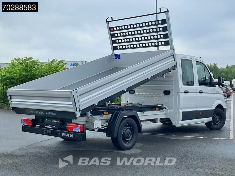 MAN TGE 3.180 Neu! Dreiseitenkipper Automatik 2025 Facelift 180PS AHK LED Klima Tempomat Navi ACC Euro6 Kieper 3m3 - Xe ben nhỏ: hình 5 MAN TGE 3.180 Neu! Dreiseitenkipper Automatik 2025 Facelift 180PS AHK LED Klima Tempomat Navi ACC Euro6 Kieper 3m3 - Xe ben nhỏ: hình 5
