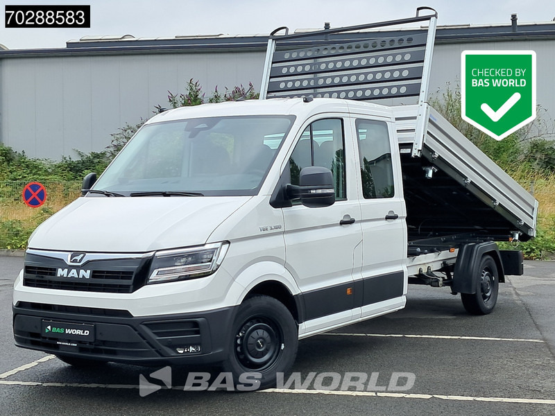 MAN TGE 3.180 Neu! Dreiseitenkipper Automatik 2025 Facelift 180PS AHK LED Klima Tempomat Navi ACC Euro6 Kieper 3m3 - Xe ben nhỏ: hình 1 MAN TGE 3.180 Neu! Dreiseitenkipper Automatik 2025 Facelift 180PS AHK LED Klima Tempomat Navi ACC Euro6 Kieper 3m3 - Xe ben nhỏ: hình 1