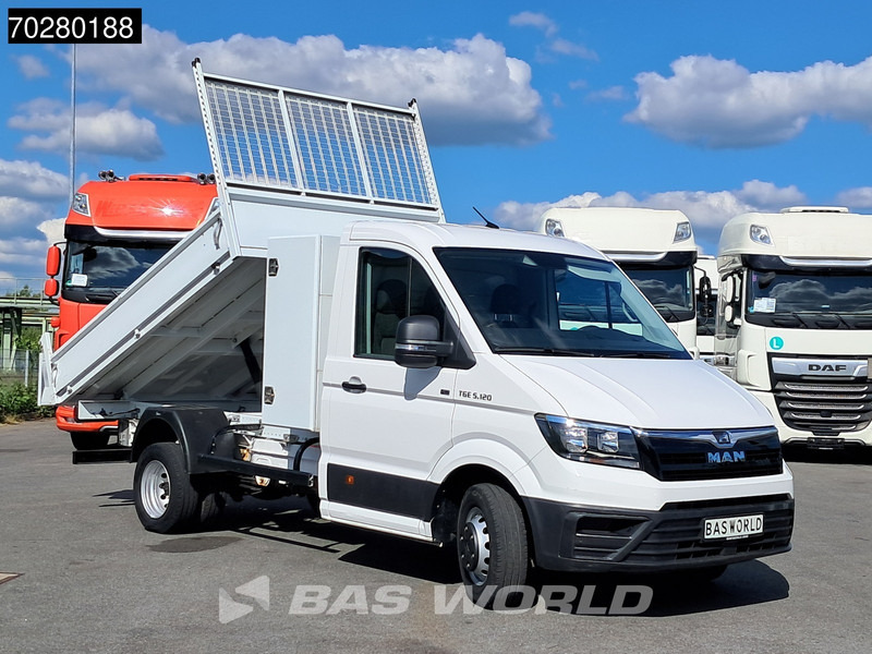 MAN TGE 5.120 Kipper Doppelbereifung 3,5t AHK Navi Kamera Klima Tempomat Euro6 2m3 A/C Towbar Cruise control - Xe ben nhỏ: hình 2 MAN TGE 5.120 Kipper Doppelbereifung 3,5t AHK Navi Kamera Klima Tempomat Euro6 2m3 A/C Towbar Cruise control - Xe ben nhỏ: hình 2